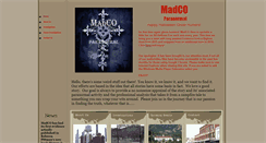 Desktop Screenshot of madcoparanormal.com